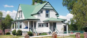 The original home of pioneer Steamboat retailer F.M. Light is for sale. The 1905 home occupies three city lots close to Soda Creek Elementary School on Park Avenue.
