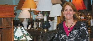 Annie Tisch, of Annie's Home Consignments, figured out how to stimulate retail traffic during troubled economic times. Her store in Sundance at Fish Creek constantly is turning over merchandise.
