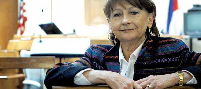 Bonnie Roesink, 14th Judicial District Attorney, is stepping down after 22 years of serving the tri-county judicial district. Roesink, who did not run for re-election, was appointed district attorney by Gov. Bill Owens in 2003 and re-elected in an unopposed bid a year later. Elizabeth Oldham, the 14th's assistant district attorney, will take charge Wednesday after she's sworn into office in Grand County.
