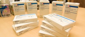 Tamiflu, shown here at Lyon's Corner Drug, could help combat the spread of swine flu. The downtown Steamboat Springs store has the drug in stock, but no cases of swine flu have been confirmed anywhere in Colorado.