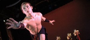 Dancer Ryan Redmond rehearses a piece. His group will perform Friday and Saturday at "Evening of Dance" at Perry-Mansfield Performing Arts School and Camp.