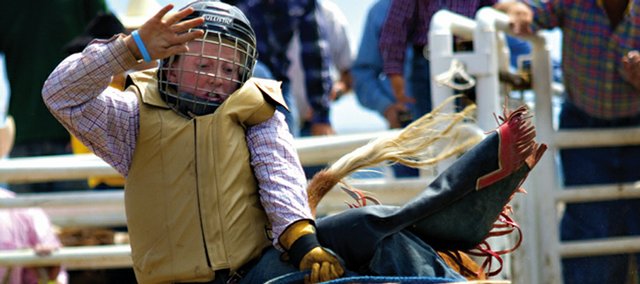 Mini Bull Riding