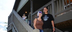 Buck and Tara Chavarria bought their deed-restricted home in West End Village in 2004.