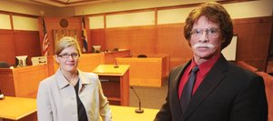 Another attorney will be coming to Routt County on Oct. 1 to help ease the workload for 14th Judicial District Deputy District Attorney Rusty Prindle, right, and 14th Judicial District Attorney Elizabeth Oldham.