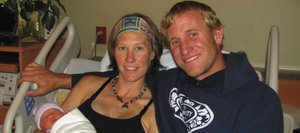 Katie and Steve Keller recently experienced the personalized care of Yampa Valley Medical Center’s new Family Birth Place, welcoming their daughter, Gracey Jane, to their family.