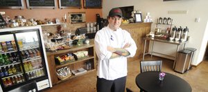 Chris McKenzie, a certified chef and pastry chef, is filling the role of executive chef at Rex Brice’s latest eatery Lil’ House. He is also the chef for Big House Burgers next door. Lil’ House is open from 6:30 a.m. to 3 p.m. daily.
