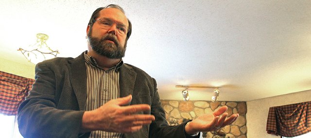 Craig resident Frank Moe, 59, sits in the lobby of the Best Western Plus Deer Park Inn & Suites, which he co-owns, Monday. Moe announced his interest in running for Craig mayor in the city’s municipal election. He is a former Moffat County Commission candidate, but lost the bid to current commissioner Tom Mathers.