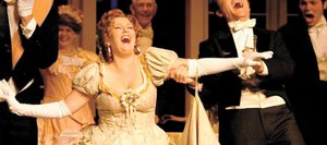 Keri Rusthoi, center, played Flora in Emerald City Opera’s 2008 production of Giuseppe Verdi’s “La Traviata.” The artistic director and founder of the local opera company, Rusthoi will be one of several performers and musicians at Sunday’s Opera Night dinner event at Ghost Ranch Saloon. The group will offer concert performances of arias and Broadway favorites at two dinner shows at 5 and 7 p.m. There is no cover.