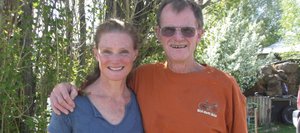 Joanne Palmer/Staff
The father-daughter duo of Bob Elken and Kari Pollert will again jump on the saddle for this year’s Ride the Rockies.