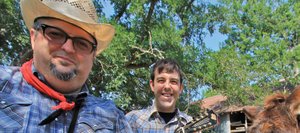 Fat Man and Little Boy: The Atomic Duo, are an acoustic pairing from Austin with a gritty and lyrical approach to modern-day protest folk music. The boys aren’t afraid to delve into politics, the recession and the gloomy scape of the American dream. They play a free show at 10 p.m. Saturday at The Boathouse Pub.