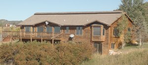 This home on 3.3 acres in Elk River Estates, four miles from the west side of Stemboat Springs via Elk River Road, sold for $106 per square foot this week, making it a notable value purchase.