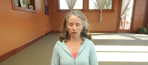 Nina Darlington, who was diagnosed with breast cancer 11 years ago, now teaches a yoga class for other cancer survivors.