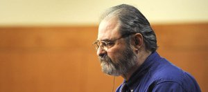 Robert Cash listens to his attorney’s closing argument during his trial Wednesday at the Routt County Justice Center.