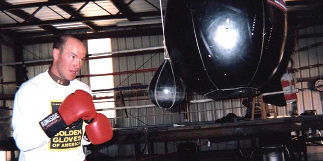 Tyler Pogline, a 1998 Moffat County High School graduate, couldn’t rebound from an early knockdown from Cletus Seldin on Saturday in Huntington, N.Y., as the referee awarded Seldin a technical knockout victory in the first round. Pogline said he dropped his guard and after the first knockdown his head wasn’t in the fight.