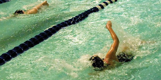 The Moffat County High School girls varsity swimming team will compete in the Western Slope regional meet today and Saturday at Colorado Mesa University in Grand Junction. Head coach Meghan Francone said the Bulldogs are hoping to post a few more state qualifying times in the final competition before the 4A state meet.