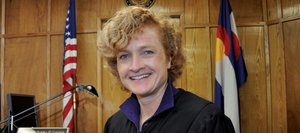 Sandy Gardner, formerly an attorney in Steamboat Springs, moved her practice to Moffat County in 2000 and has served as a county judge since 2006.