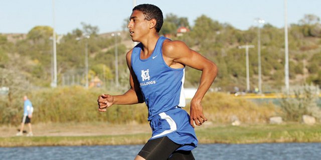 Alfredo Lebron, a Moffat County High School senior, signed a letter of intent to run cross-country and track for Garden City Community College in Garden City, Kan., this fall. Lebron, who won the 4A state cross-country meet in October 2011, said he’s excited for the opportunity to continue to compete at the next level.