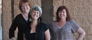 Paula Lotz, Tara Chavarria and Leslie Bell (shown from left to right) will be featured in "Stories" an event hosted by the Steamboat Christian Center's women's ministry Friday evening