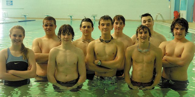 Boys Swimmers