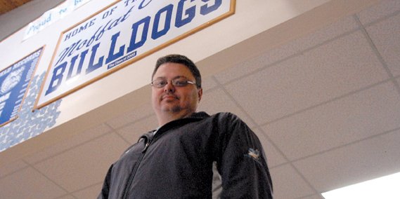 Jeff Simon, who was hired over the summer as the Moffat County High School assistant principal and athletic director, was named by the Moffat County School District as district athletic director, now overseeing MCHS and Craig Middle School. Simon said he feels being in charge of both school sports programs will help athletes make an easier transition from CMS to MCHS athletics.