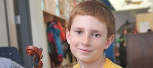 Cedar Turek, 10, played a recital at Merkin Hall in New York City last weekend after earning honorable mention in the 2012 American Protege International Piano and Strings Competition.