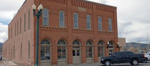 Mountain Valley Bank in Meeker was the site of an attempted bank robbery Thursday. Jock Thacker is in custody at the Rio Blanco County Jail on suspicion of bank robbery. An undisclosed sum was taken from the bank, and a portion has been recovered. Authorities said no injuries were reported.