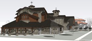 Pending the amount of bids from subcontractors, Holy Name Catholic Church, 524 Oak St., would like to break ground on a nearly $6 million expansion of the church in June.