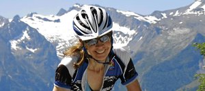 Johanna Hall is a Steamboat Springs biking enthusiast and a member of Routt County Riders bicycle club.