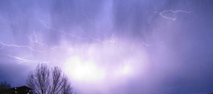 Steamboat Today reader Gabriel T. Rogers submitted this photo of lightning streaking across the sky Thursday night above Steamboat Springs. Do you have a photo to share? Send it to share@SteamboatToday.com.