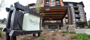 During Sunday's auction, 23 winning bids were taken for unsold Trailhead Lodge units. The number of units actually sold at auction will not be known until the deals formally close.
