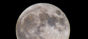 Can the human eye really tell the difference when the full moon appears only 14 percent larger and 30 percent brighter than normal? Probably not, but it certainly was lovely to gaze at and talk about this past weekend. This image was taken through a 4-inch refracting telescope about midnight Saturday from Stagecoach.
