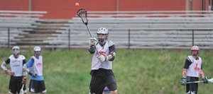 Steamboat Springs Ben Wharton catches the ball during a practice drill Monday afternoon at Steamboat Springs High School. The Sailors will travel to Englewood today to take on No. 3-ranked Kent Denver in the second round of the state playoffs.