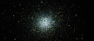 As large as the full moon in the sky, the star cluster Omega Centauri contains millions of stars and appears like a fuzzy ball to the naked eye. Binoculars or a small telescope will reveal the swarms of stars within the cluster. This image was taken through a 7-inch telescope from atop Mauna Kea in Hawaii on March 28, 2012.
