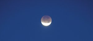 The partial eclipse of the moon the morning of June 4 might resemble the lunar eclipse seen at dawn last Dec. 10, only this one will not be as bone-chilling to watch.