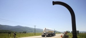 New electronic message boards are going up on either side of Rabbit Ears Pass that also will give drivers a real-time idea of the conditions that are ahead on U.S. Highway 40.