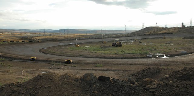 Wet conditions kept drivers off the track Saturday night at Thunder Ridge Motorsports Park. The track was set to host its Hard Rock Nationals Modified race. Thunder Ridge has seen increases in its driver participation in its second season, and will host a state-sanctioned IMCA motocross race in August.