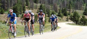 Riders work their way toward Steamboat during the 2011 Tour de Steamboat. This year’s event will start Saturday with registration open until 11:59 p.m. Wednesday at www.tourdesteamboat.com. People also can register from 2 to 7 p.m. Friday at Ski Haus.