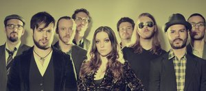 Arleigh Kincheloe, her brother, cousin and six more musicians make up Sister Sparrow & the Dirty Birds, a soul band from New York. They play the Strings Music Pavilion at 8 p.m. Saturday, and tickets are $25.