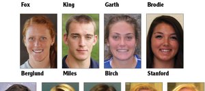 Catching up with local collegiate athletes for Oct. 23
