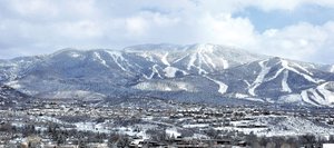 The two-day storm that rolled in Wednesday left 14 inches of snow at Steamboat Ski Area. The mountain also began snowmaking operations Friday morning.