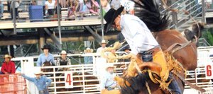 Former Steamboat Springs rodeo cowboy Travis Darling, pictured here competing in a 2011 rodeo, died Monday morning in a car accident in Texas. He was 23.