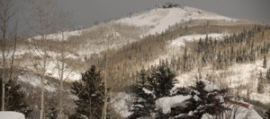 Room With a View: The work-hindering vista from Greg Hamilton’s window.
