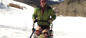Gee, Haw, Whoa: Running dogs with Grizzle-T Dog Sledding in the Flat Tops.