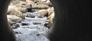 Water runs down a culvert Friday near the intersection of Lincoln Avenue and Seventh Street. Depending on the results of an ongoing study of the city's stormwater system, Steamboat residents as soon as next year could start to pay a new fee to fund upgrades to the system.