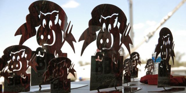These awards were presented to the winners at the 2012 The Colorado State BBQ Championships in Craig. Event organizers recently nabbed an award of their own when the Craig event was voted the best Rocky Mountain BBQ Association CUP event in 2012. Contestants and judges from events throughout the Rocky Mountain region decided the winner.