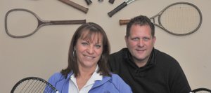 Tennis pros Loretta and Bill Conway recently joined the staff at the Tennis Center at Steamboat Springs.