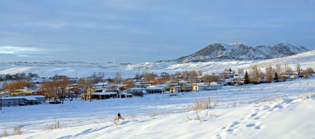 Shadow Mountain, pictured here from the east, is long overdue for road and service line improvements. Several citizens said the sidewalks also are in need of work. Craig City Council on Tuesday the invited the Moffat County Commission for a workshop to discuss the latest developments about the joint $4.5 million project.