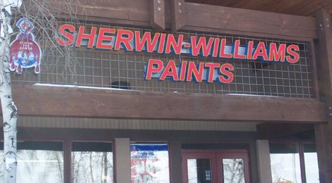 Sherwin-Williams Paints 970-879-6166 Sherwin-Williams Paints 970-879-6166