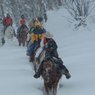 Winter Horseback Riding
