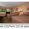 2 Queens/ 2 Twins